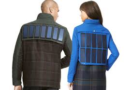 Cargá tu smartphone desde tu ropa