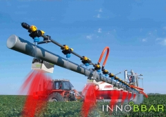 Pulverizador ecológico e inteligente de agroquímicos