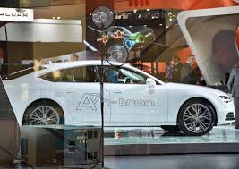Automóviles Verdes: Audi Q7 presenta e-tron quattro