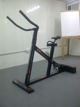 Cargador de celulares a pedal, un prototipo prometedor