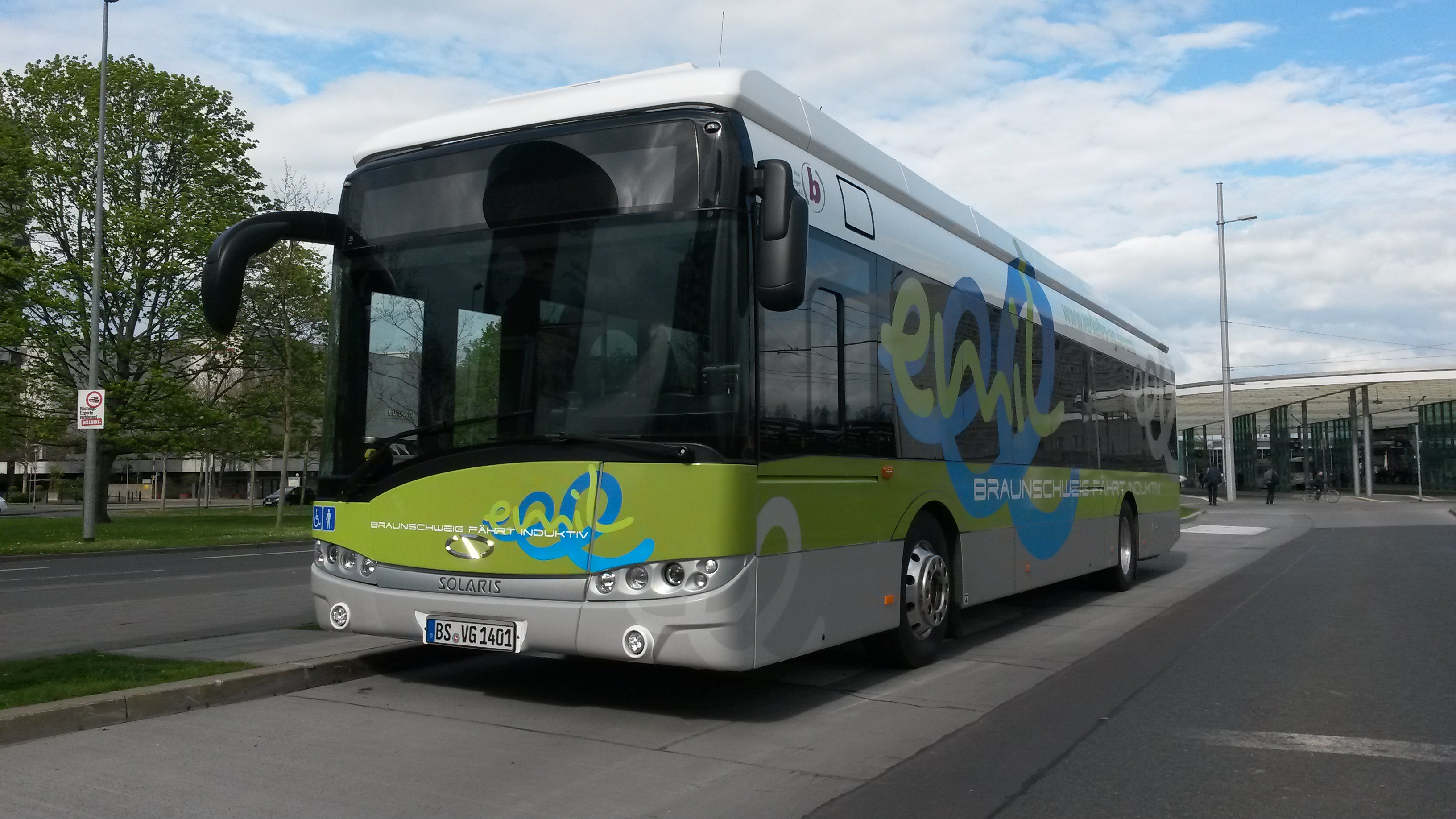 Berlin cambia flota de transporte publico por modelos 100% eléctricos