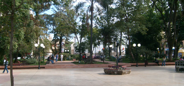 Plaza inteligente en Misiones