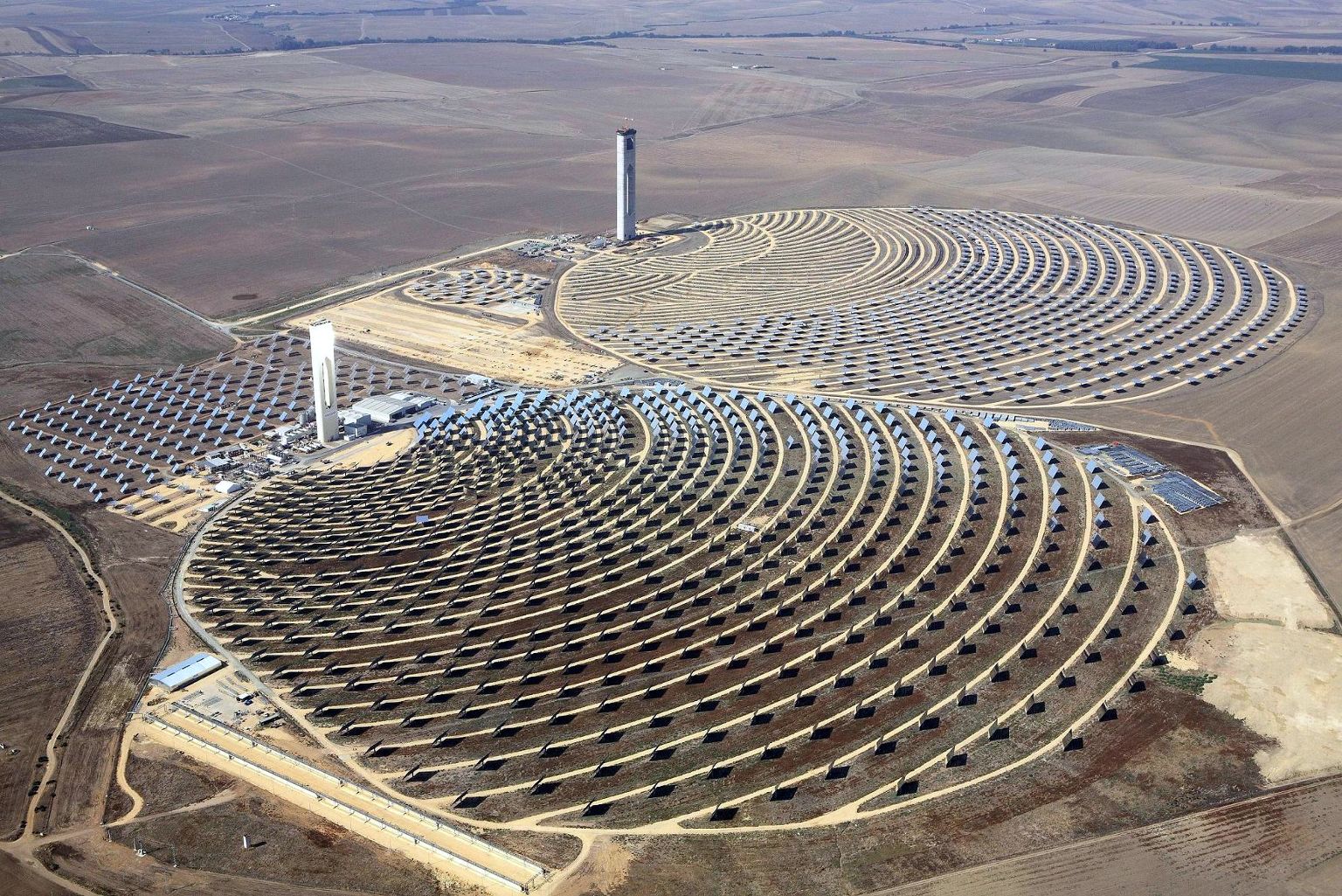 Primera planta de Concentración Solar de Potencia de América Latina