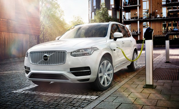 Proximo Volvo XC90 T8: Híbrido plug-in