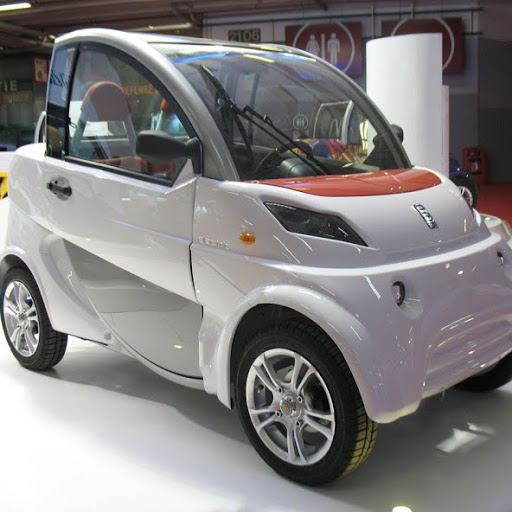 Vehículo eléctrico íntegramente argentino