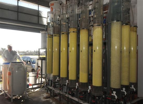 Planta procesamiento pilas en La Plata