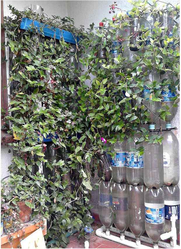 Recolección de agua de lluvia: Ekomuro H20+