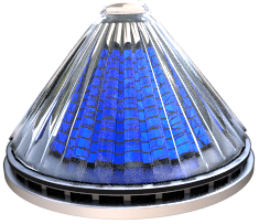 Células fotovoltaicas,capaz de generar 20 veces más electricidad