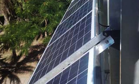 Energía a partir de sistema fotovoltaico