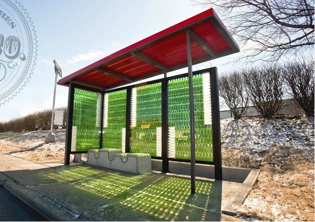 Paradas de buses del futuro