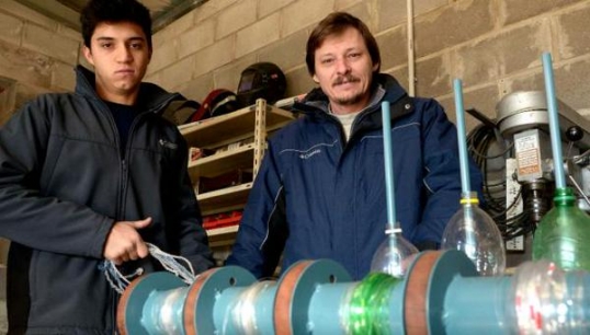 Fabrican soga a partir de botellas PET, Río Cuarto