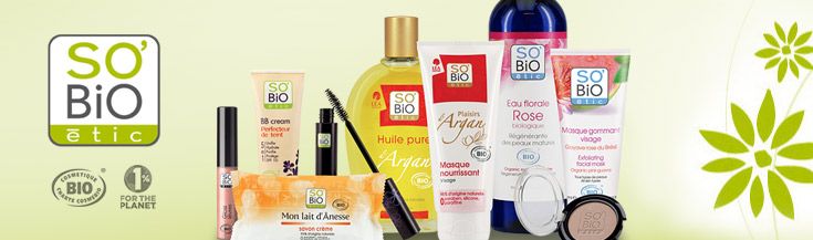 So Bio, cosméticos ecológicos