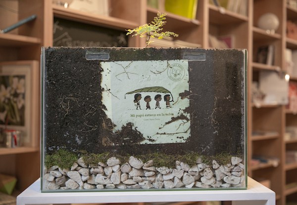 Mi papá estuvo en la Selva, el 1er libro que se planta