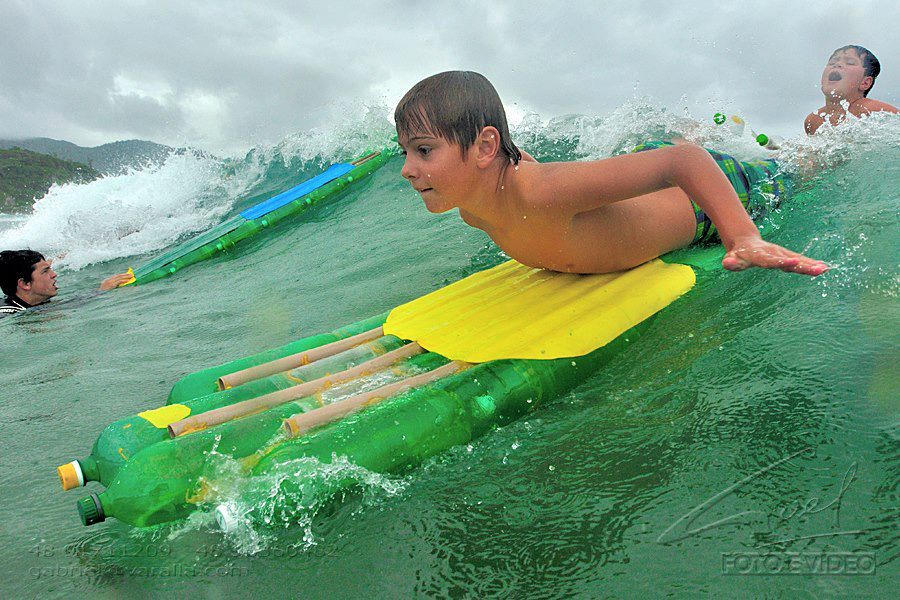 Proyecto plancha ecológica: cómo hacer una tabla de surf