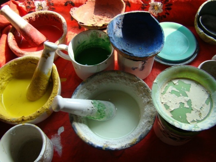 Pinturas ecológicas caseras ¿te animas?