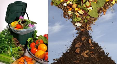 Separar, para compostar: reduce en un 50% la basura