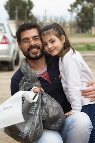 Ecocanje, Bahía Blanca se suma al día del niño