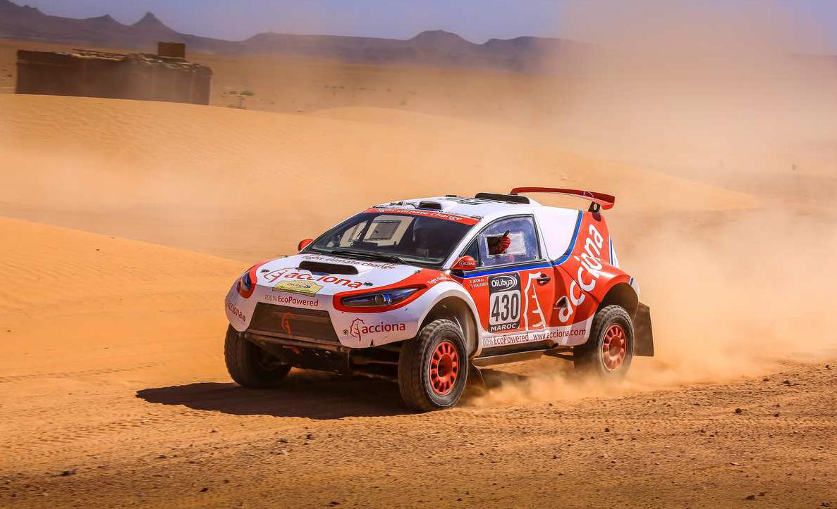 Acciona 100% Ecopowered dice presente en el Dakar 2016