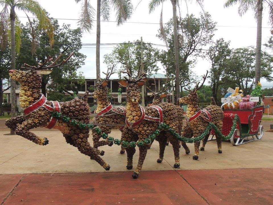 La Navidad 2015 ya se vive en Capioví Misiones