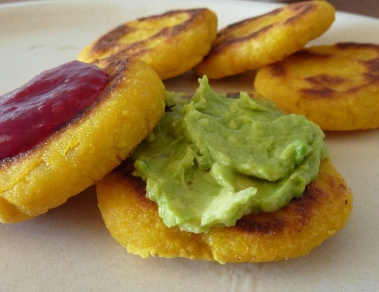 Pancitos sin gluten: harina de maíz, papas y zapallo