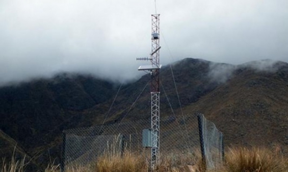 Gobierno de Catarmaca: sistema de alarma de cuenca
