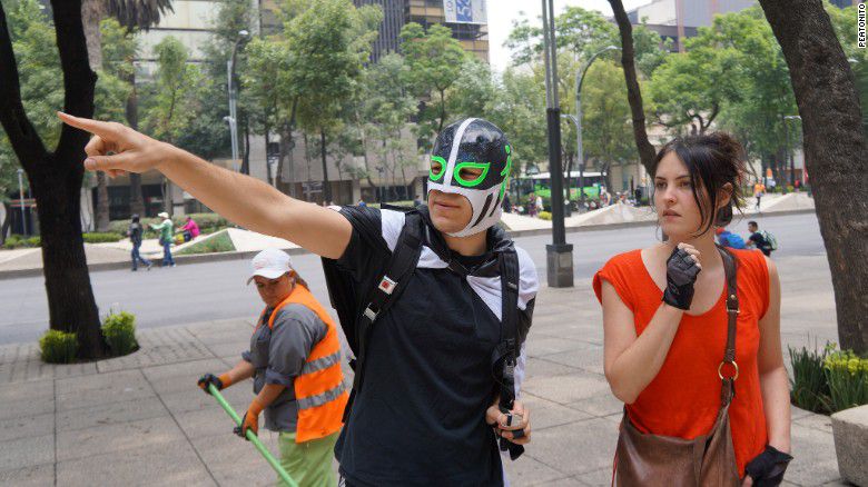 ‘Peatónito’, el superhéroe mexicano