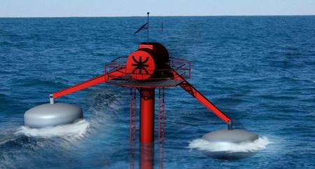 1er equipo de aprovechamiento de energía undimotriz en el Puerto de Quequén