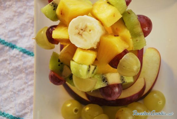 ¿Cuál es la manera correcta de comer las frutas?