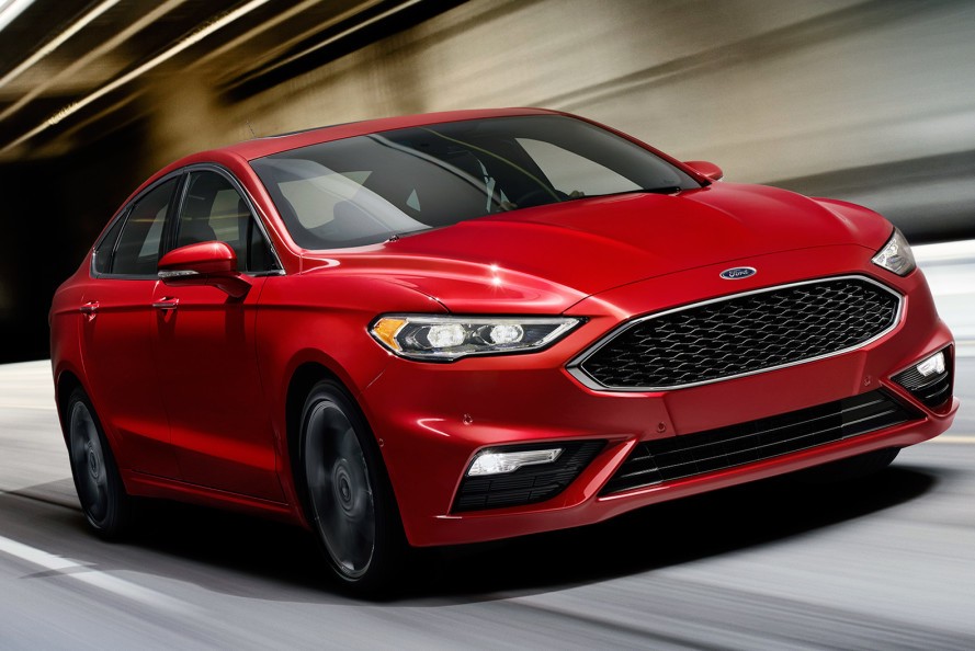 El nuevo 2017 Ford Fusion Energi híbrido plug-in