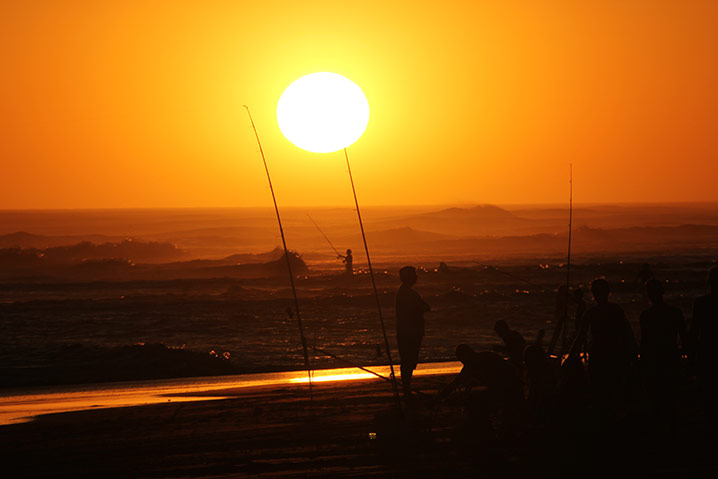 Concurso de pesca CLAROMECÓ: el cuidado de las playas