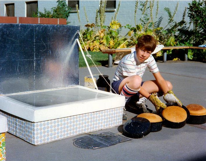 Jornada de cocina solares.