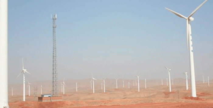 China va por más energía eólica y solar.