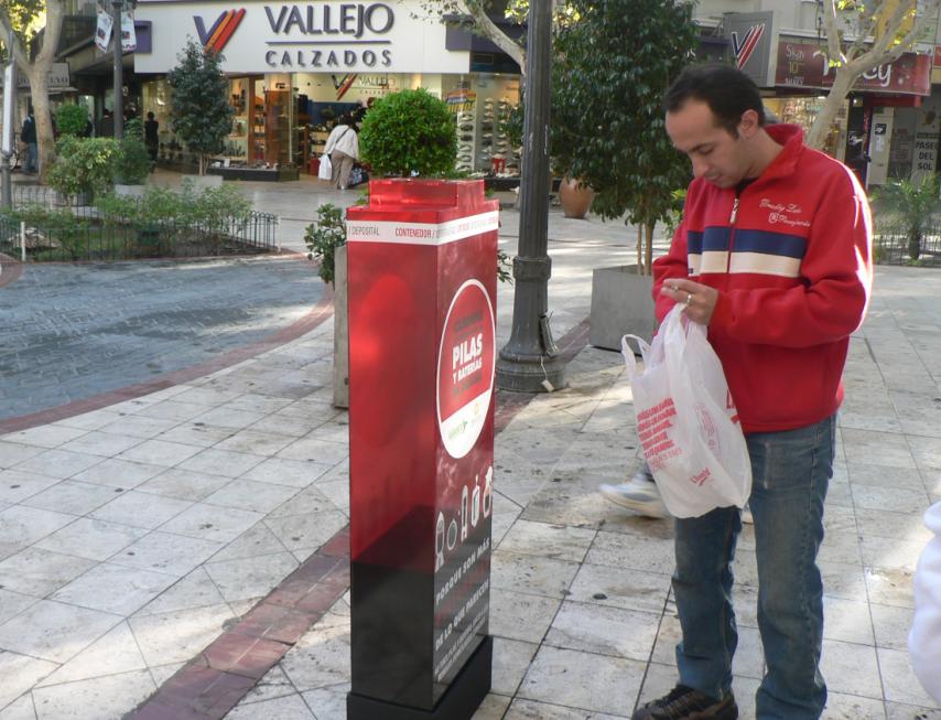 Medio ambiente: San Juan recolección de pilas
