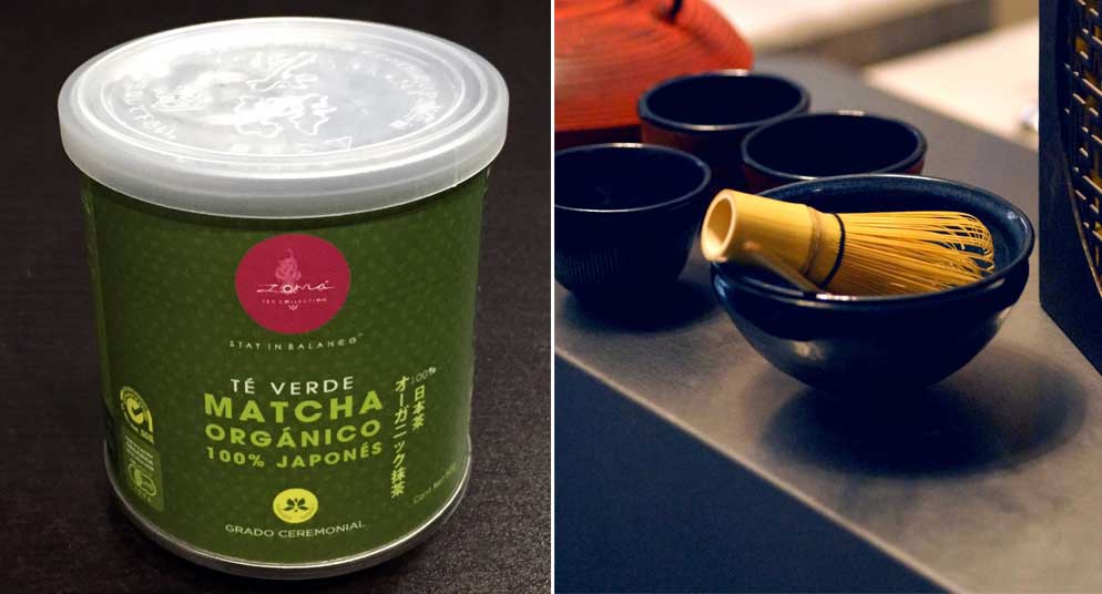 Té matcha: sus propiedades y beneficios