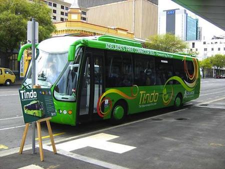 Australia: Autobús solar gratis