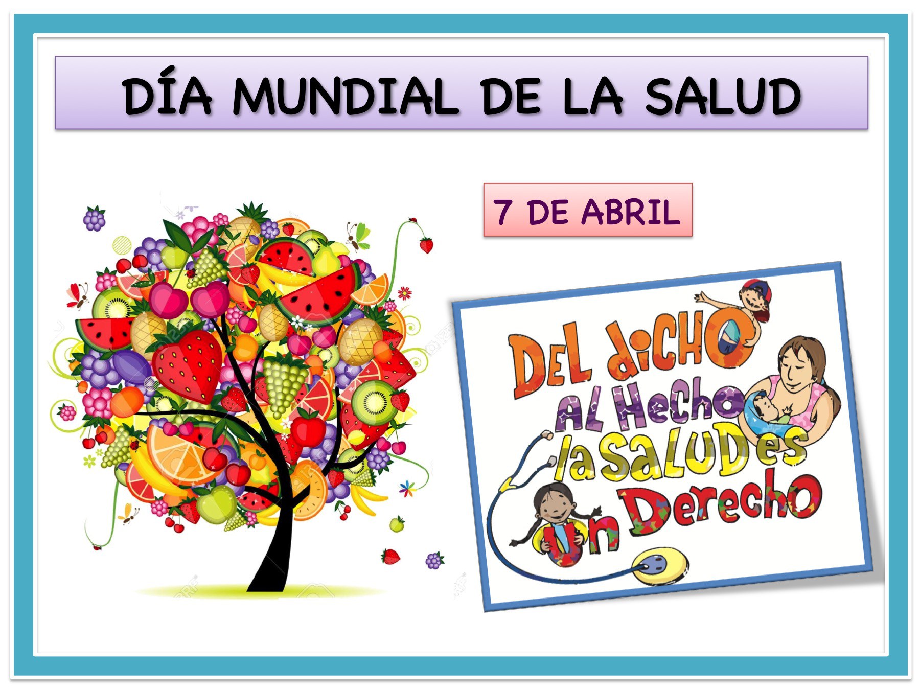 7 de abril : Día Mundial de la Salud