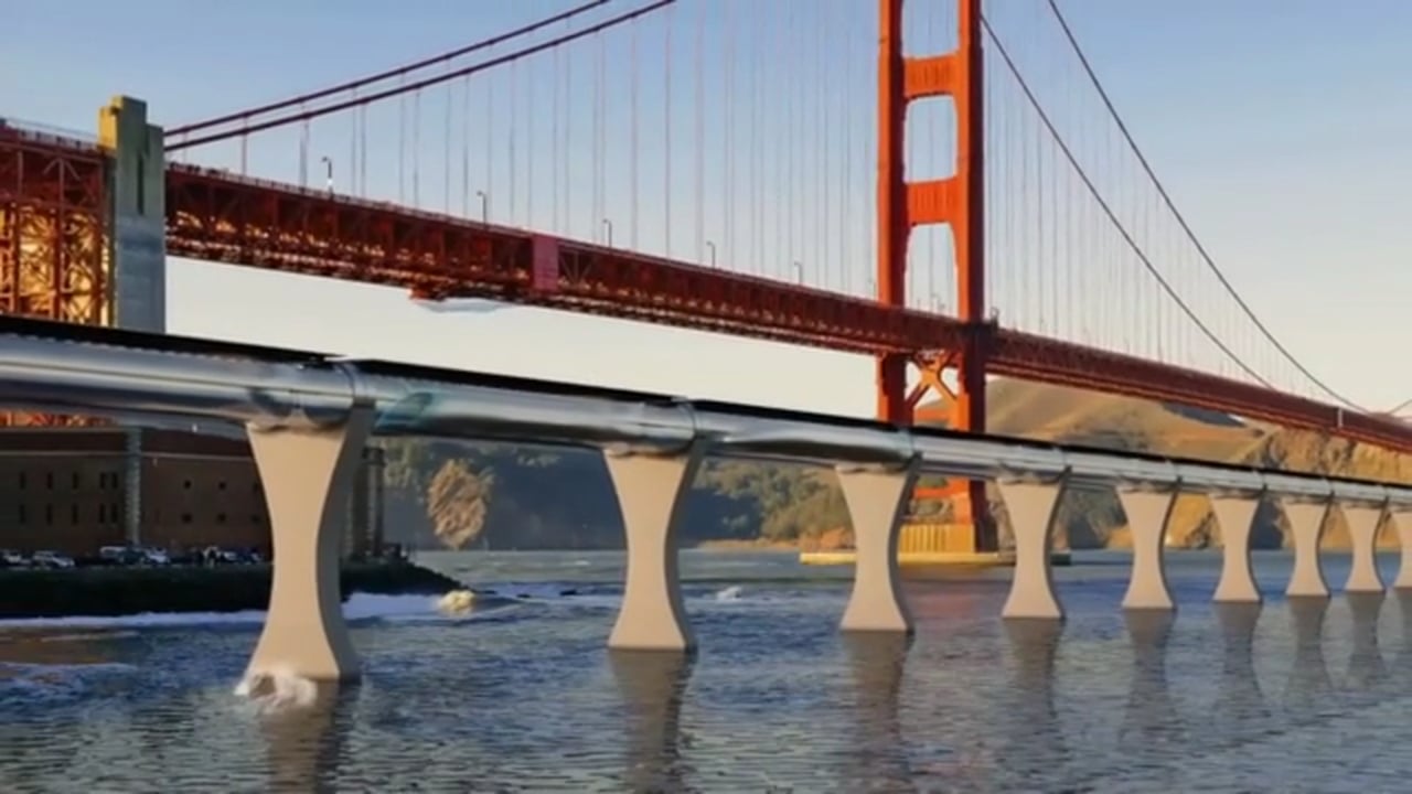 Hyperloop :transporte que revolucionará al mundo