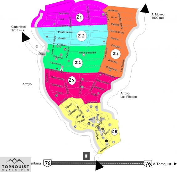 Villa Ventana recolección de ramas