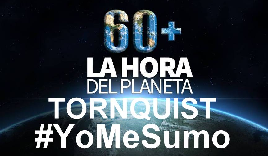 Tornquist #YoMeSumo a La Hora del Planeta