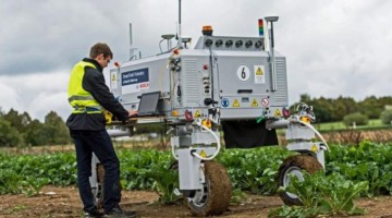 Próxima revolución de robots para la agricultura