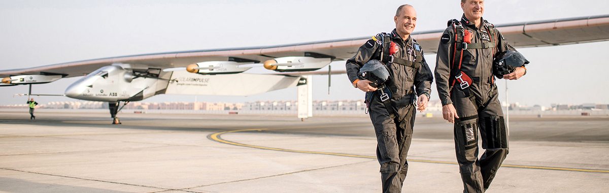 «Solar Impulse 2» un avión propulsado únicamente con energía solar