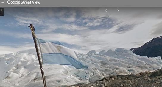 Queres Visitar Parques Nacionales en Google Street?