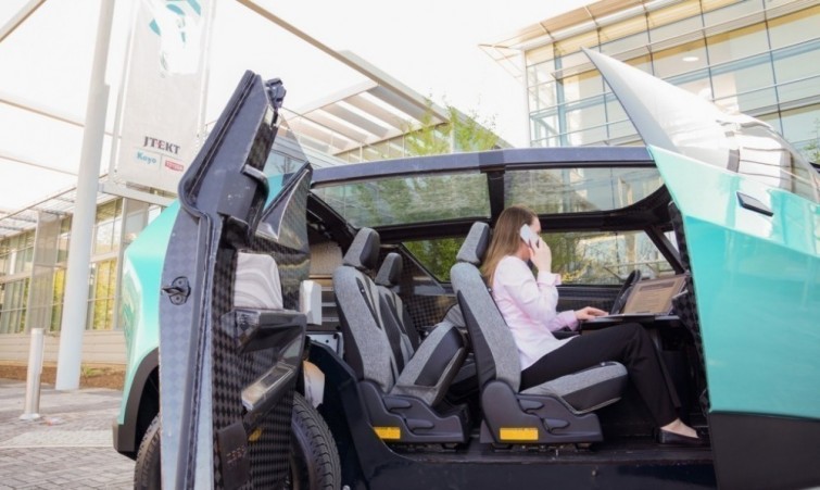 Nuevo modelo de auto eléctrico y flexible