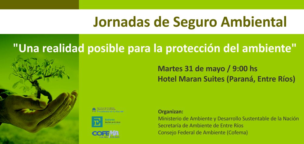Cronograma de Jornadas de Seguro Ambiental en Paraná