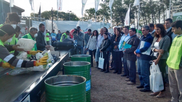 Monte Buey, programa Separemos en Casa