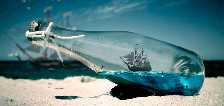 Agua de mar: para producir un combustible solar que es H2O2