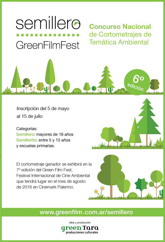 Concurso Nacional de Cortometrajes de Temática Ambiental