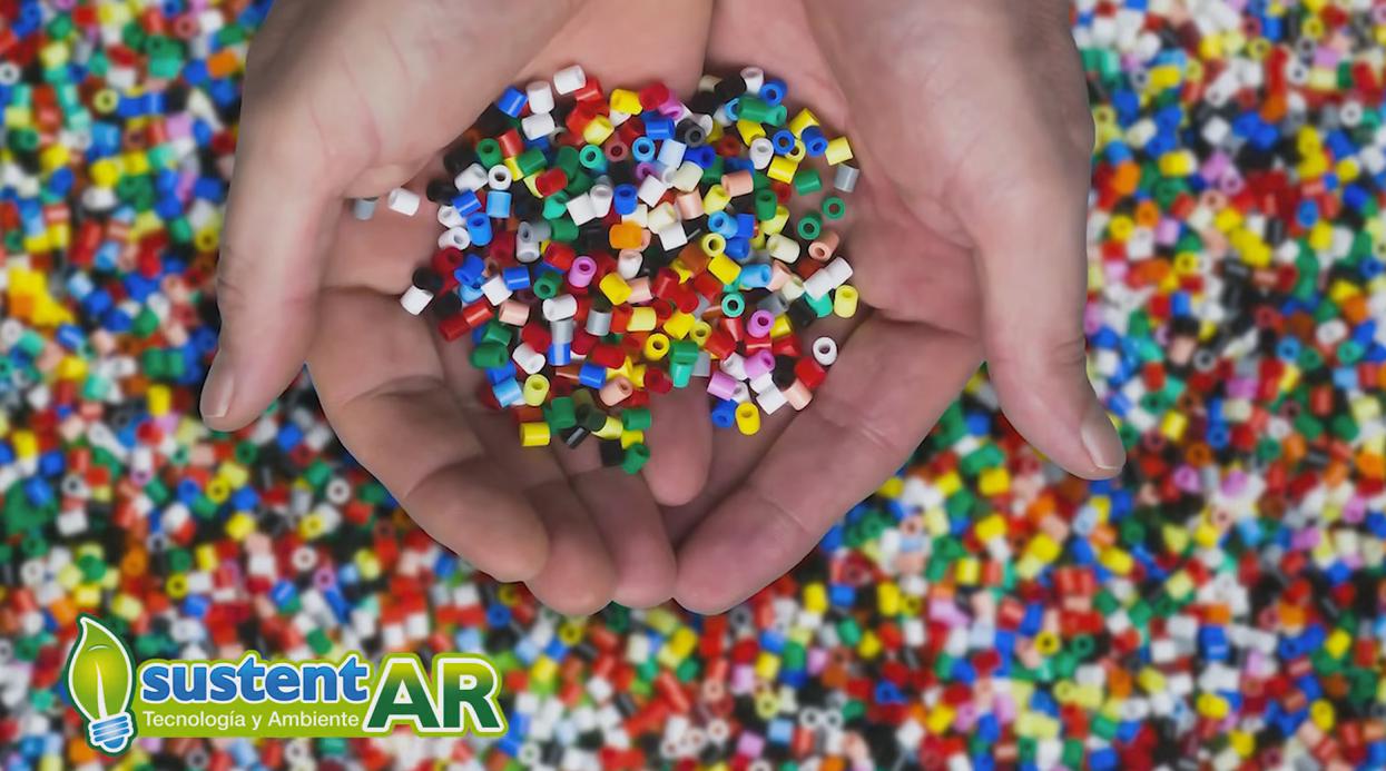 Plástico: Primer reciclador en Argentina