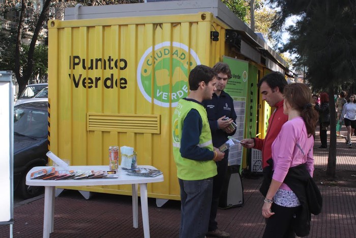 Morón: NUEVO PUNTO VERDE PARA ELEMENTOS RECICLABLES