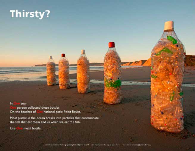 ¿Cómo se reciclan las botellas de plástico?